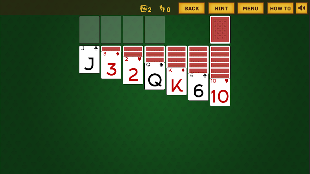 Gold Solitaire Collection應用截圖第0張