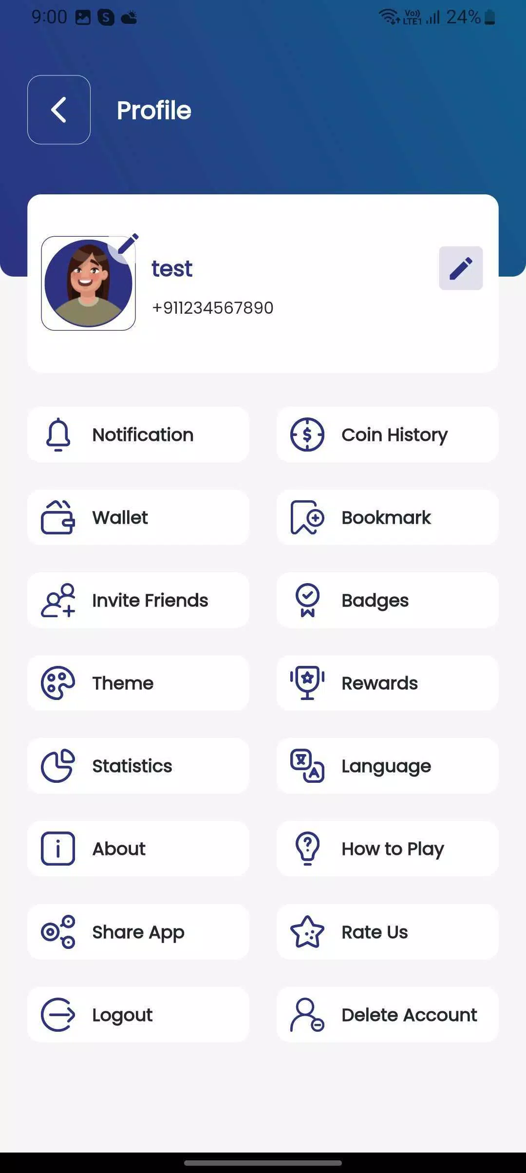 quizztone應用截圖第2張