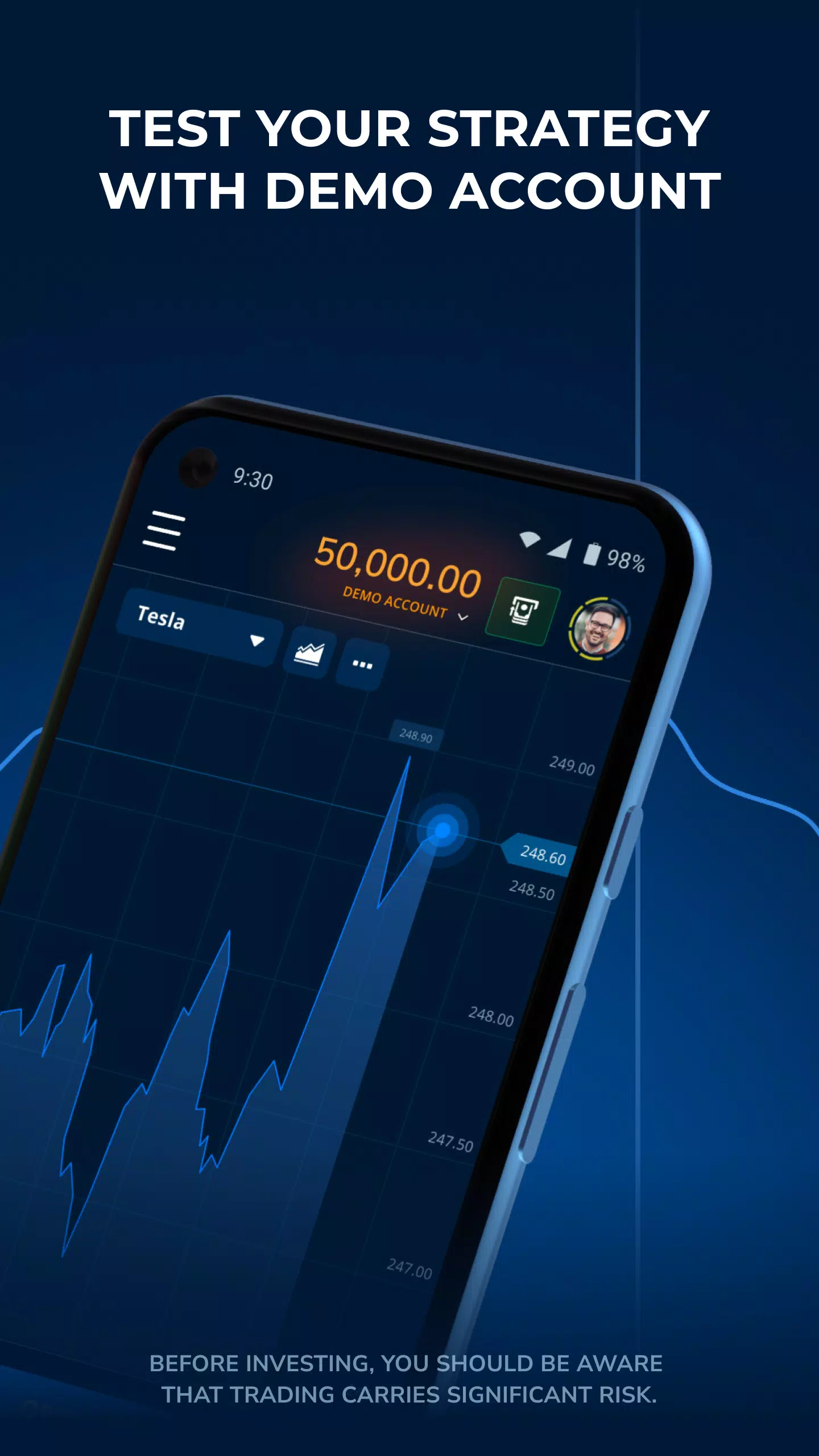 Pocket Broker - trading Zrzut ekranu 2