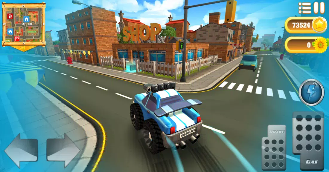 Cartoon Hot Racer 3D應用截圖第0張