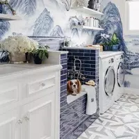 Laundry Room Organization