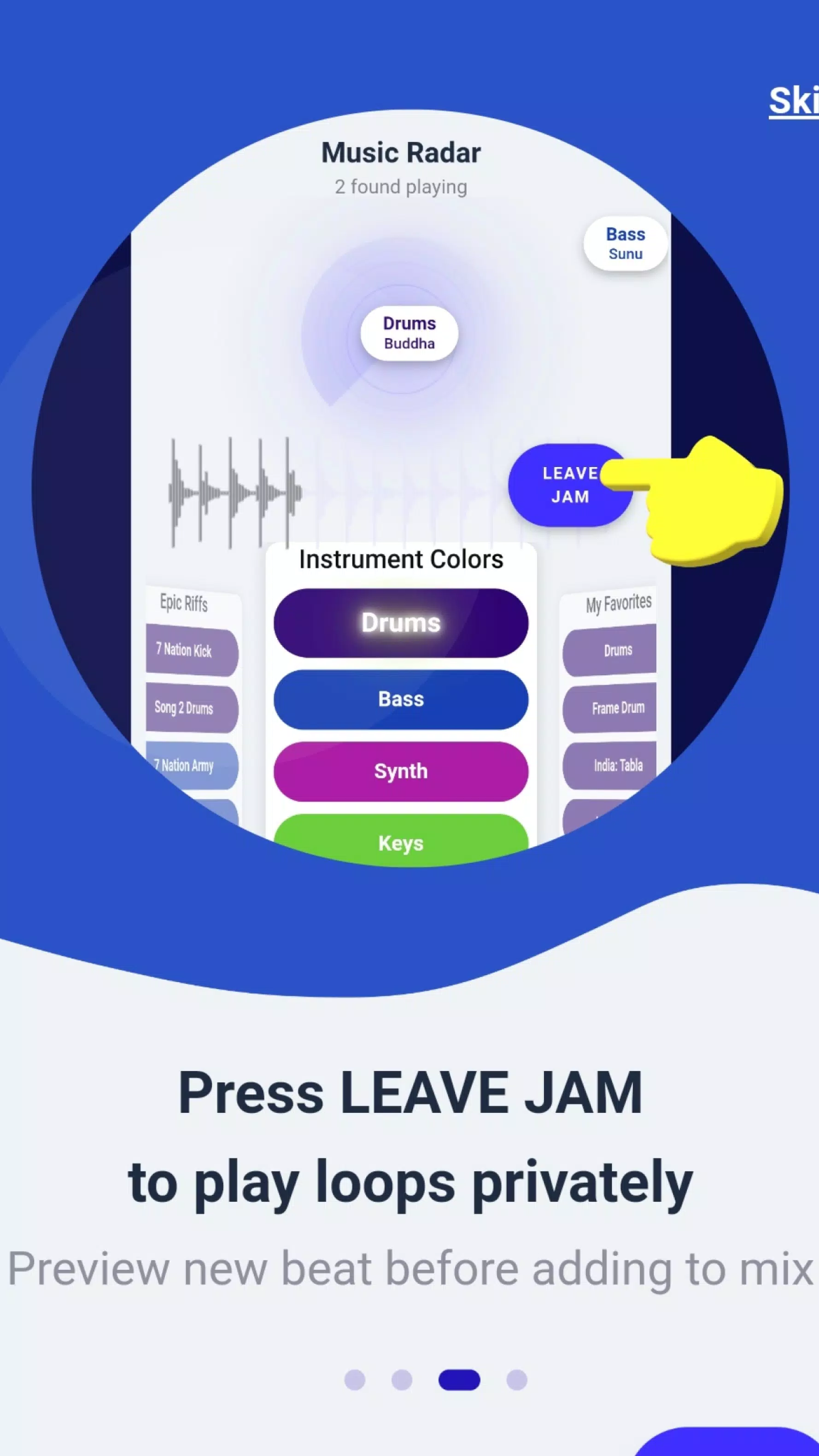 Jamables Capture d'écran 3