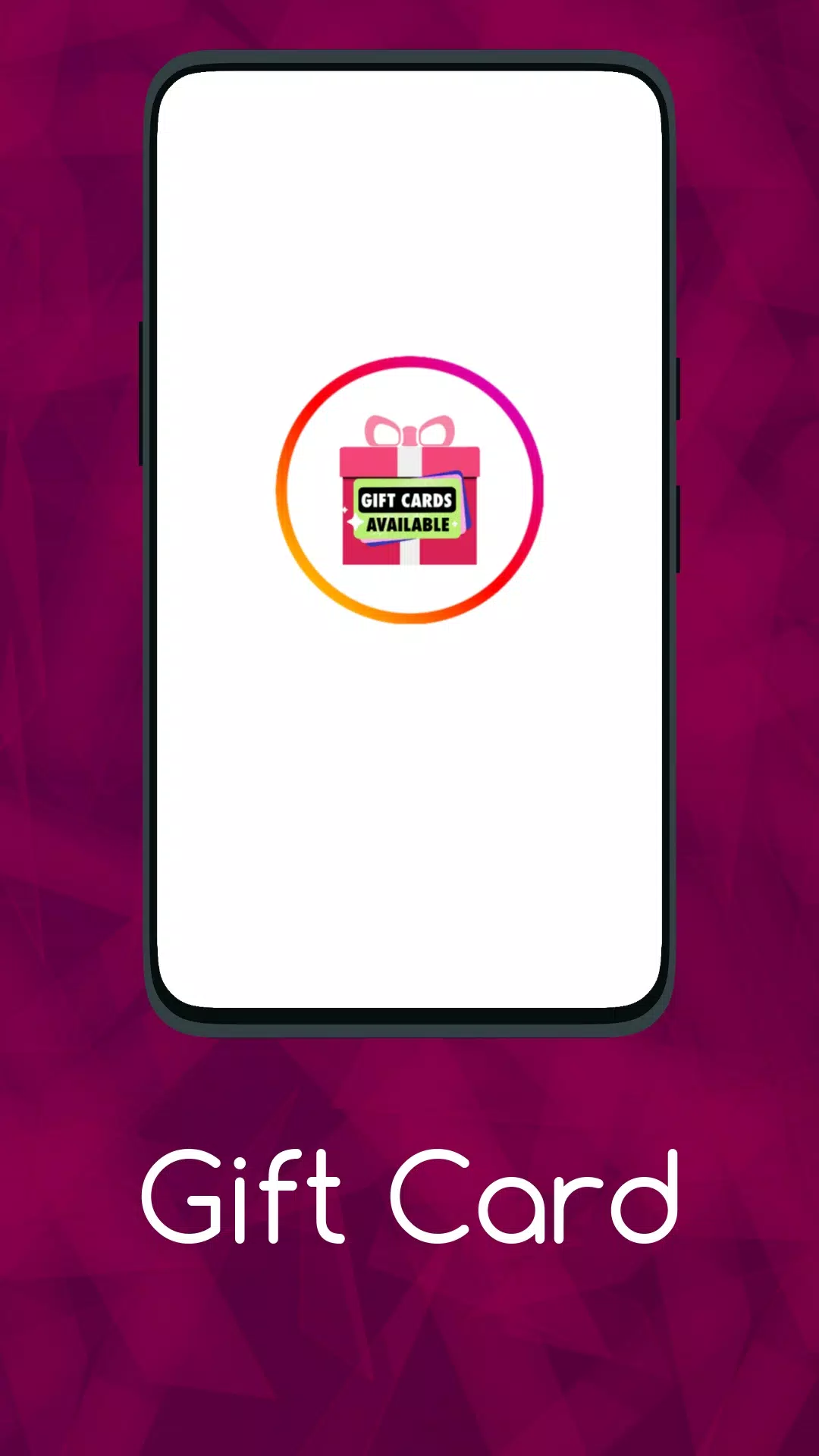 Gift Card Captura de tela 0