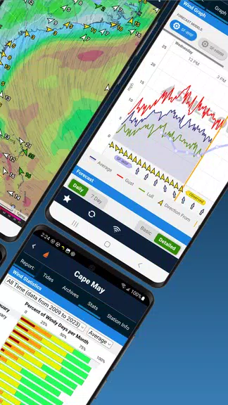 SailFlow: Marine Forecasts ဖန်သားပြင်ဓာတ်ပုံ 1