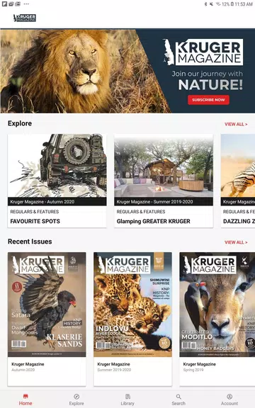 Kruger Magazine Capture d'écran 0