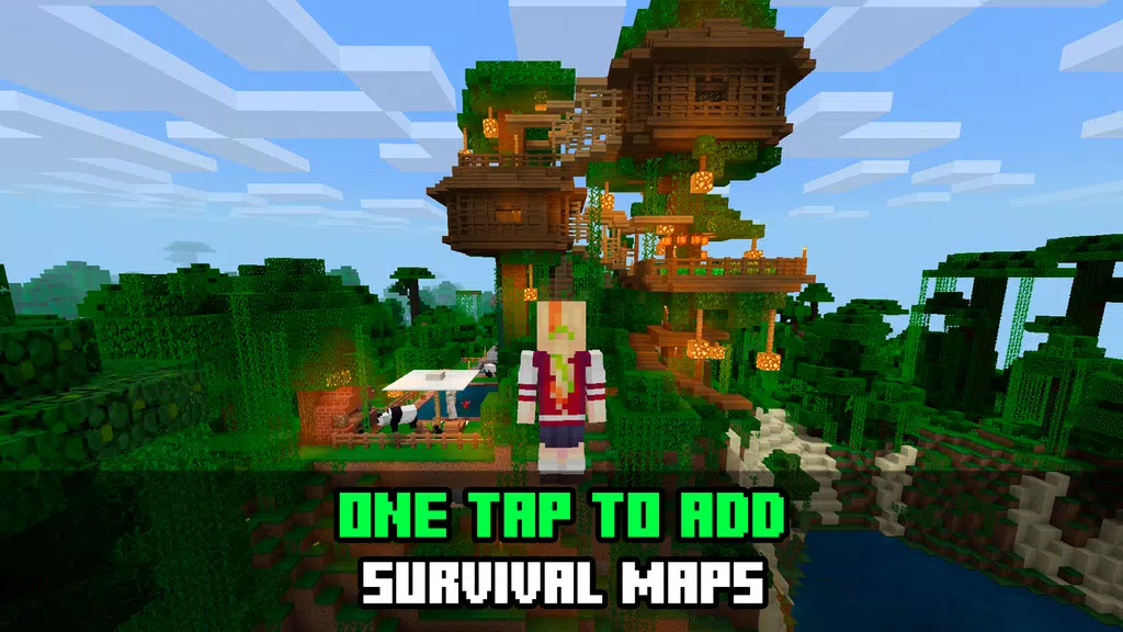 Survival Maps Скриншот 3