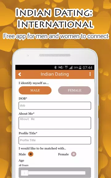 HINDATE – Dating Indian Women Community Captura de pantalla 2