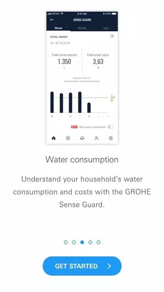 GROHE Sense 스크린샷 2