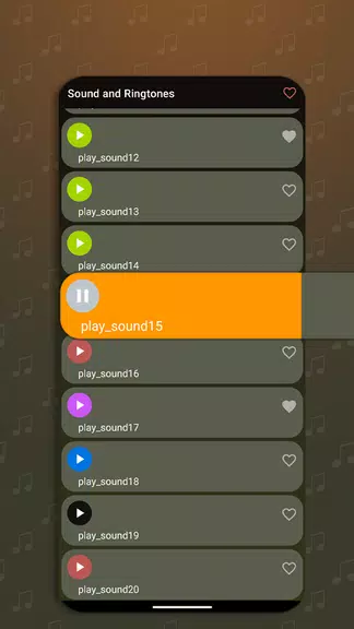 Rainforest: Sounds & Ringtones スクリーンショット 1