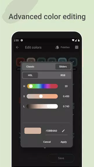 Color Gear: color wheel Schermafbeelding 3