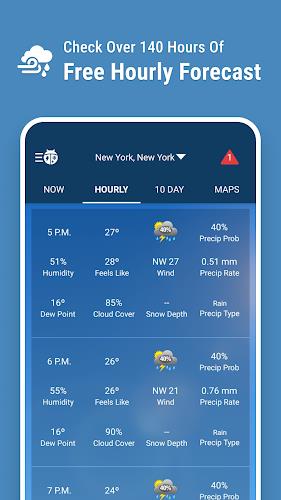 Schermata Weather by WeatherBug 1