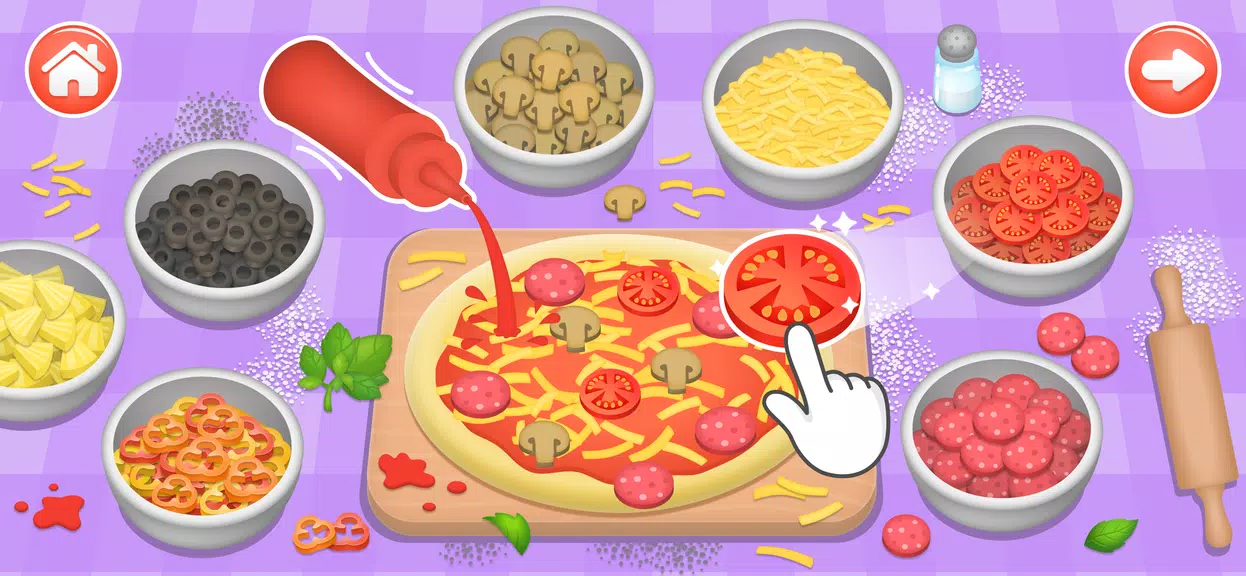 Kids Cooking Games 2+ Year Old 스크린샷 0