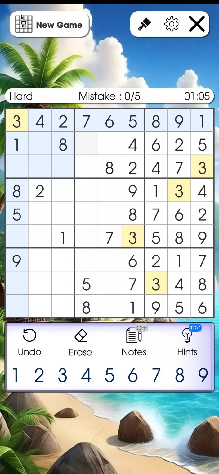 Sudoku Classic स्क्रीनशॉट 2