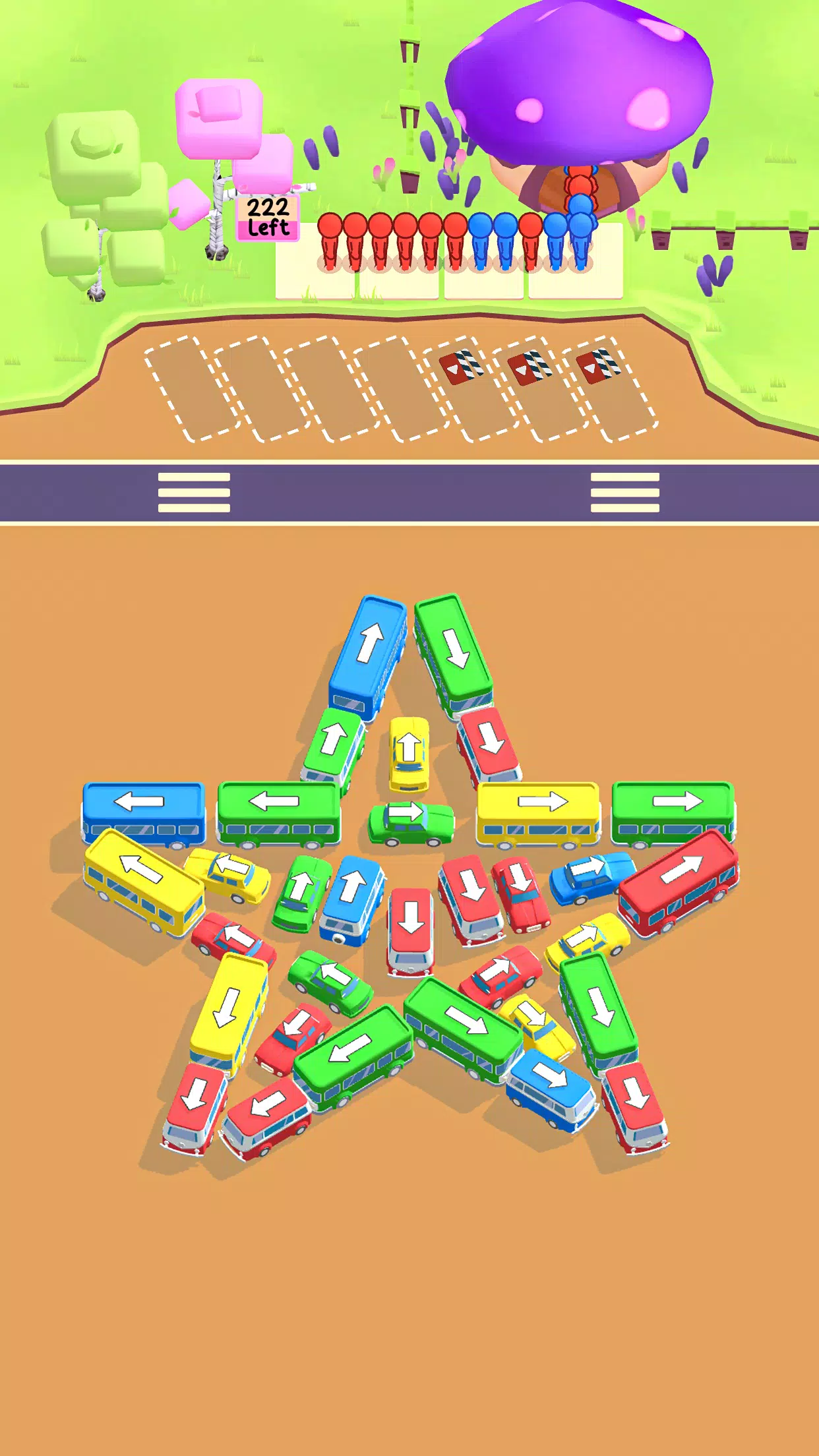 Bus Jam: Traffic Puzzle स्क्रीनशॉट 2