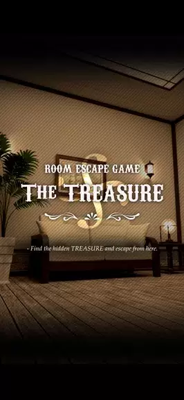 The TREASURE - Escape Game - Ekran Görüntüsü 0