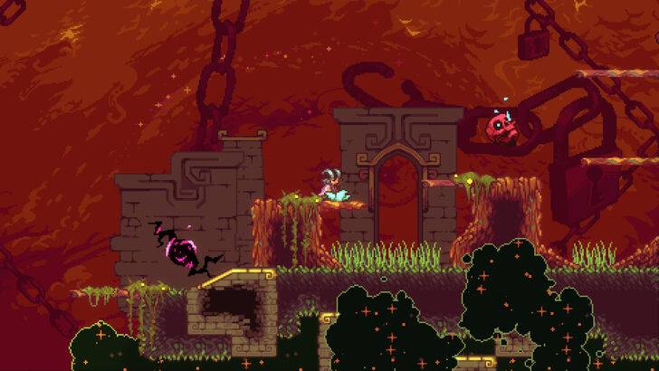 Celeste Devs'in bir oyunu olan Earthblade