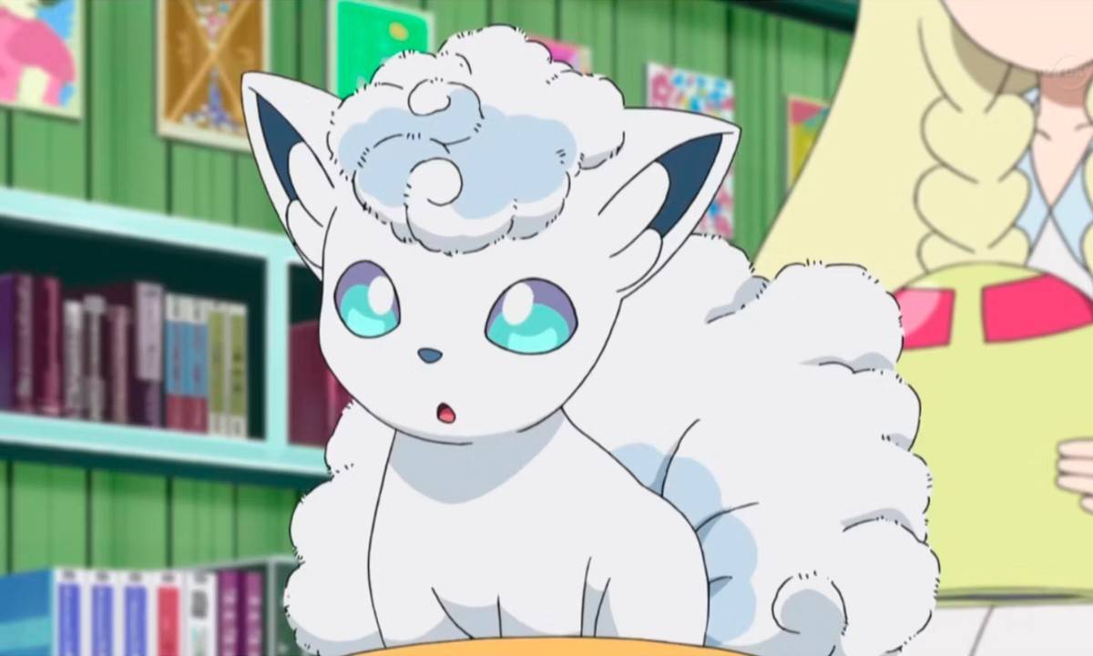 Alolan vulpix