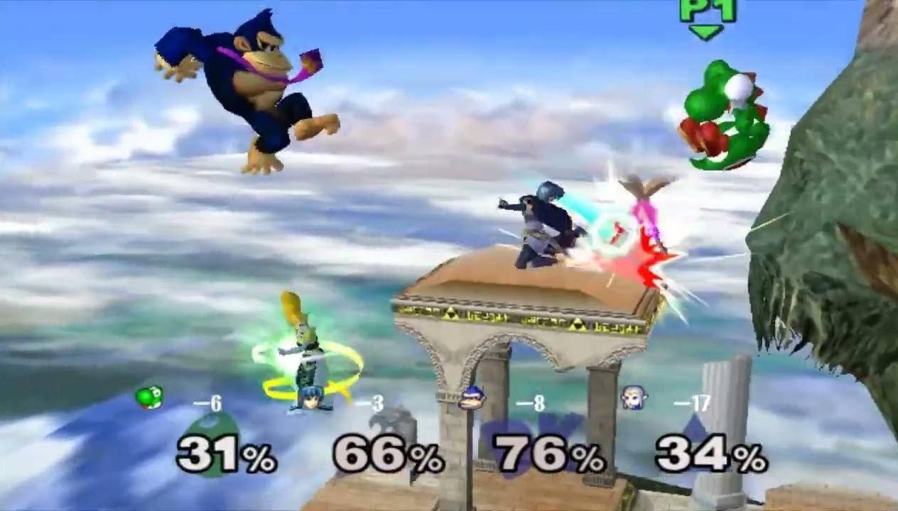 Super Smash Bros. Nahkampf