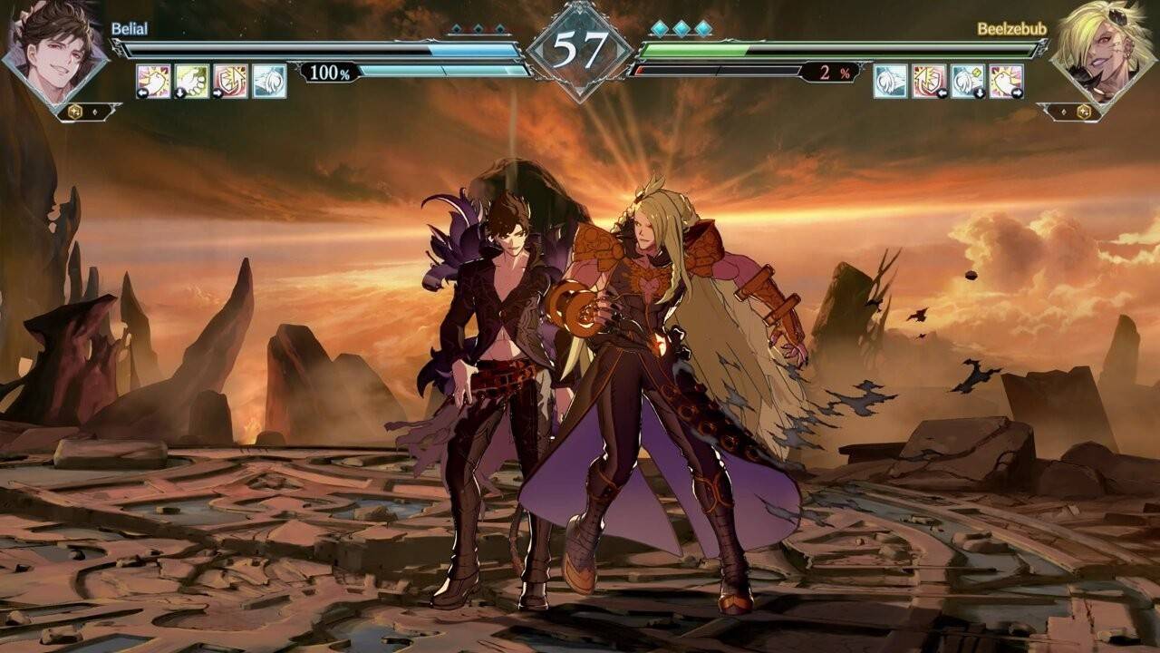 Granblue फंतासी: बनाम