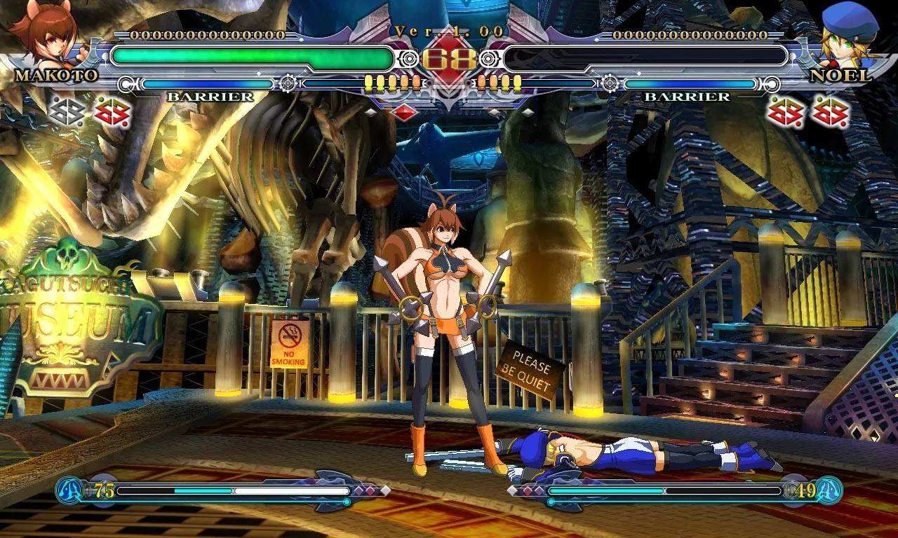 BlazBlue: pencetus malapetaka