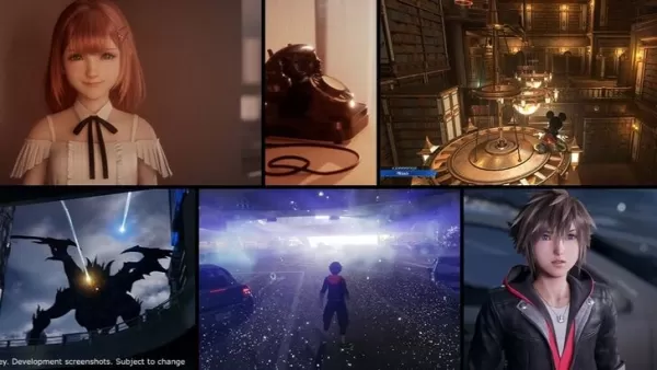 Kingdom Hearts 4 Новые скриншоты появляются в качестве отмены пропавших без вести.
