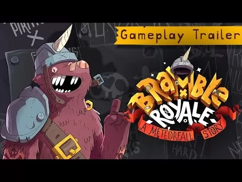 Meteorfall: Rustbowl Rumble gameplay trailer