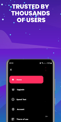 VPN Space - Secure VPN Proxy ภาพหน้าจอ 2