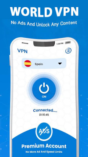 World VPN Tangkapan skrin 0