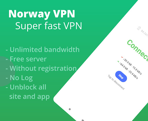 Norway VPN - Norwegian IP Fast Schermafbeelding 0