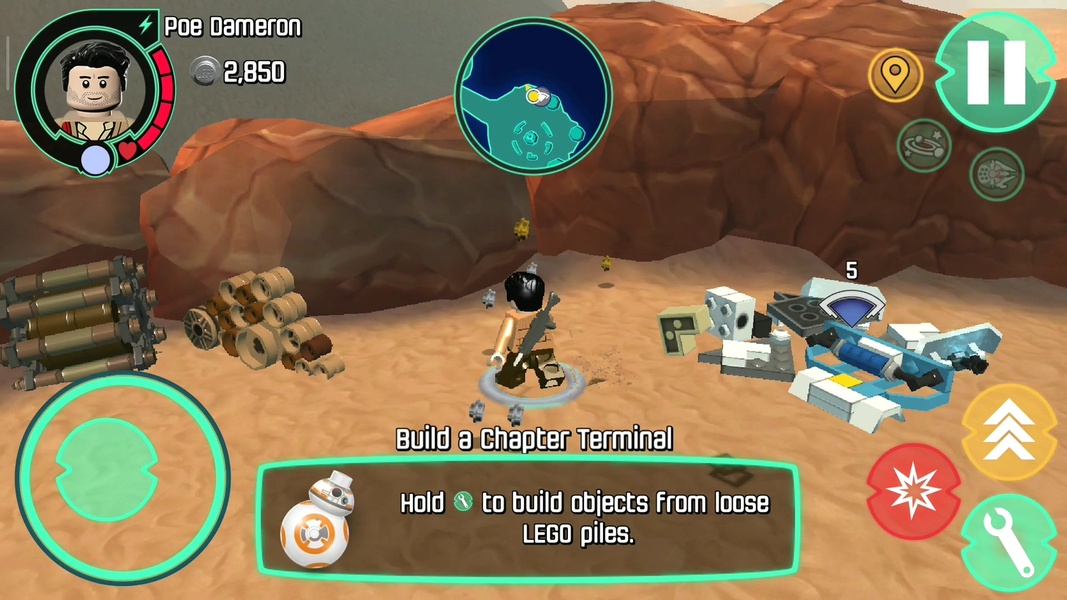 LEGO® STAR WARS™: The Force Awakens Schermafbeelding 2