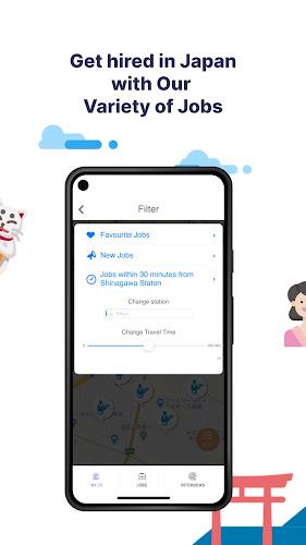 WORK JAPAN: Jobs in Japan Captura de pantalla 3
