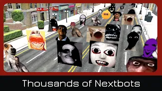 Nextbots Online: Scary Games ภาพหน้าจอ 1