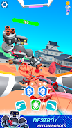 Mechangelion - Robot Fighting Screenshot 1