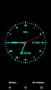 Analog Clock Live Wallpaper Captura de tela 3