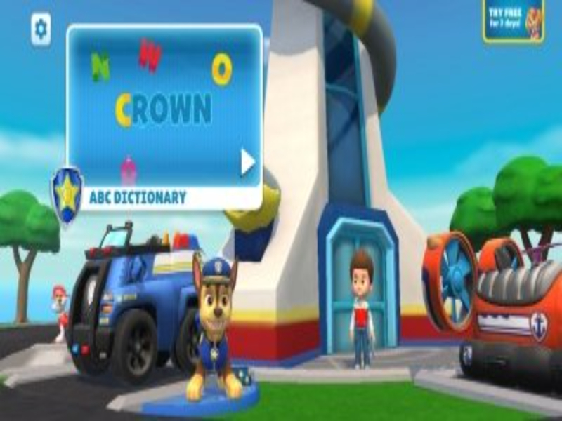 PAW Patrol Academy 스크린샷 0