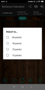 Scorekeeper & BBQ Calculator Capture d'écran 0