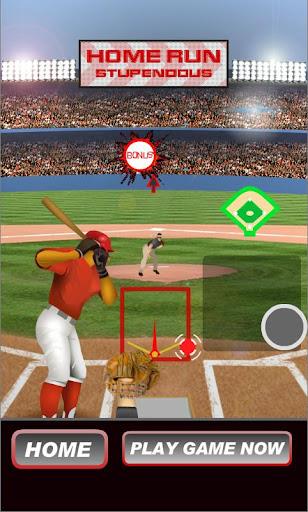 Baseball Homerun Fun Tangkapan skrin 3