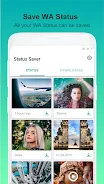 Status Keeper- saver for WA ภาพหน้าจอ 0