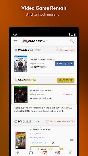 GameFly Captura de pantalla 0