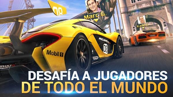 Asphalt 8 Capture d'écran 3