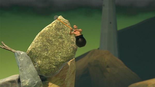 Getting Over It with Bennett Foddy スクリーンショット 0