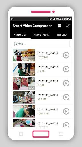 Smart Video Compressor resizer (MOD)應用截圖第0張