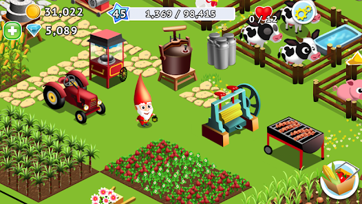 My New Farm Tangkapan skrin 1