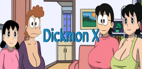 Dickmon X應用截圖第0張