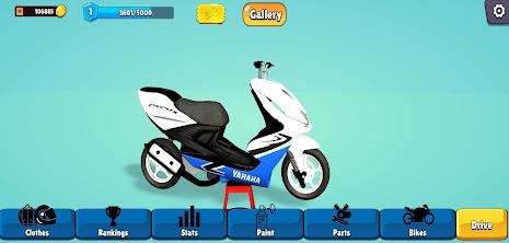 Wheelie King 6 : Moto Rider 3D Ảnh chụp màn hình 2