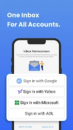 Inbox Homescreen Скриншот 1