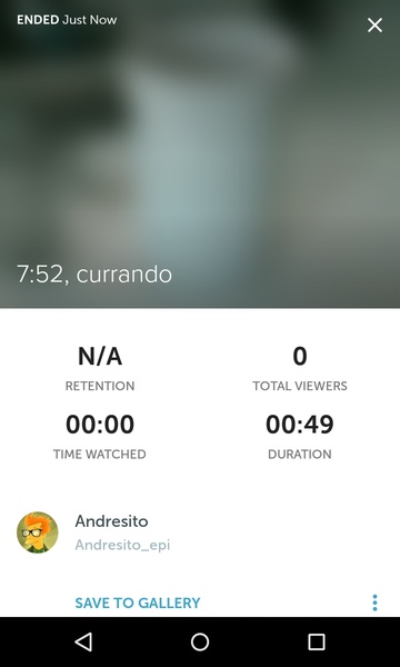 Periscope Captura de pantalla 0