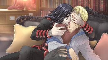 Schermata Vampire Slave: A Yaoi Visual Novel 1