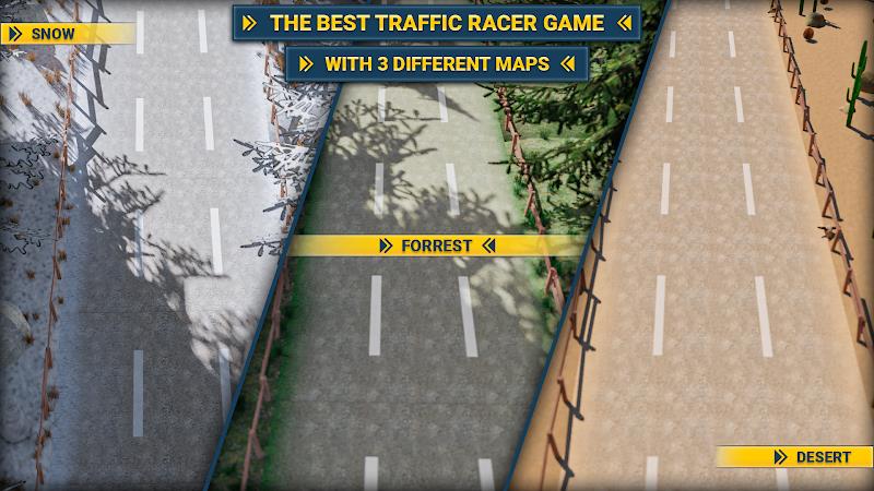 Traffic Racer:Xtreme Car Rider Ekran Görüntüsü 0