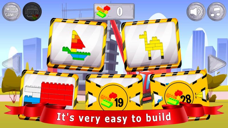 Builder for kids Ảnh chụp màn hình 1